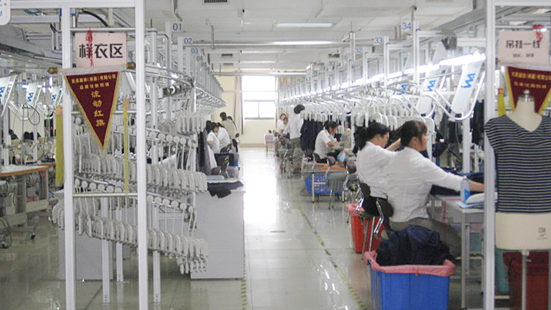 縫制車間（二）