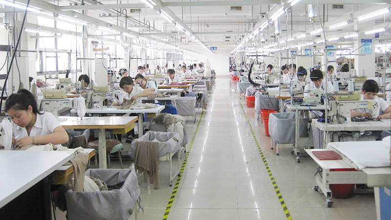 縫制車間（一）