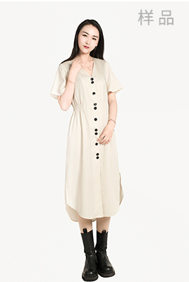 襯衫連衣裙